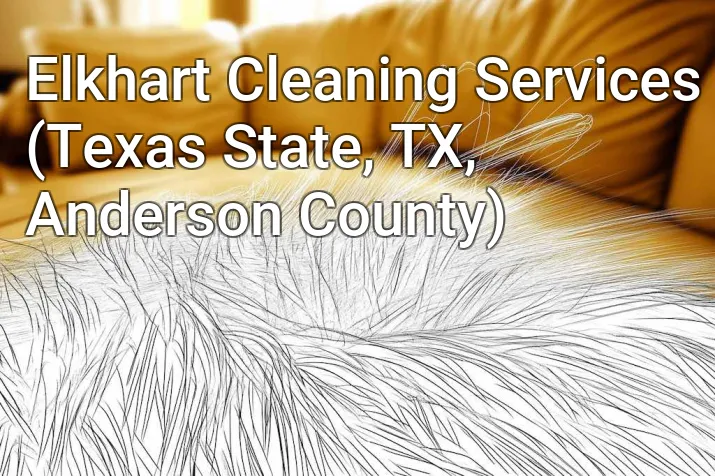 Elkhart Cleaning Services (Texas State, TX, Anderson County)