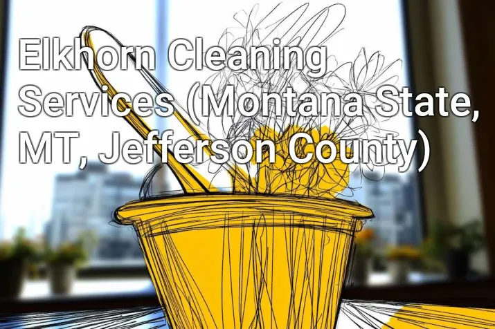 Elkhorn Cleaning Services (Montana State, MT, Jefferson County)