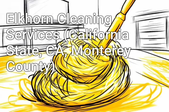 Elkhorn Cleaning Services (California State, CA, Monterey County)