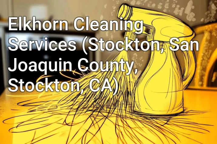 Elkhorn Cleaning Services (Stockton, San Joaquin County, Stockton, CA)