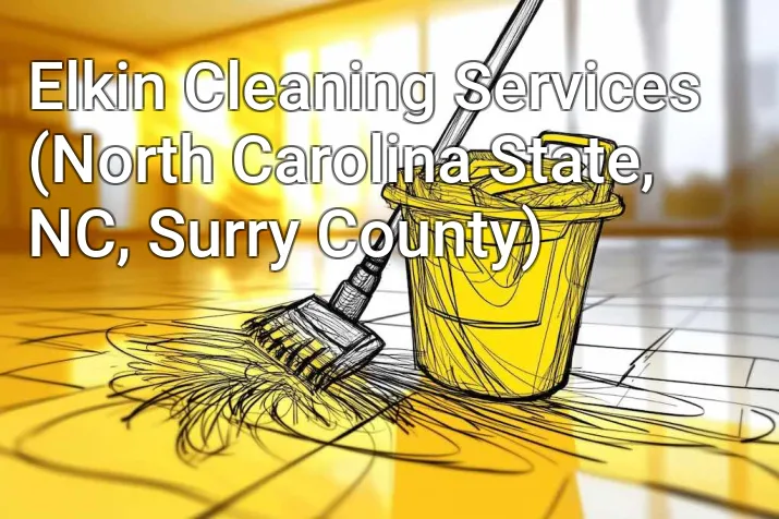 Elkin Cleaning Services (North Carolina State, NC, Surry County)