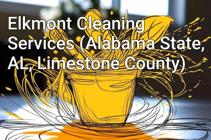 Elkmont Cleaning Services (Alabama State, AL, Limestone County)