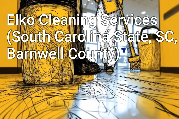 Elko Cleaning Services (South Carolina State, SC, Barnwell County)