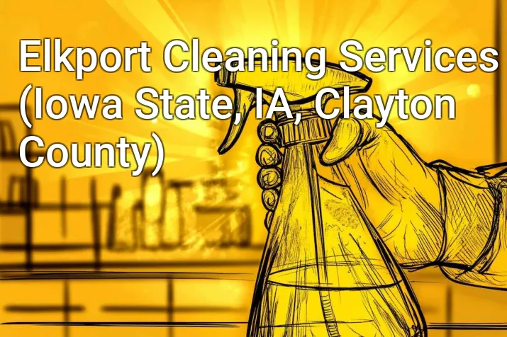 Elkport Cleaning Services (Iowa State, IA, Clayton County)
