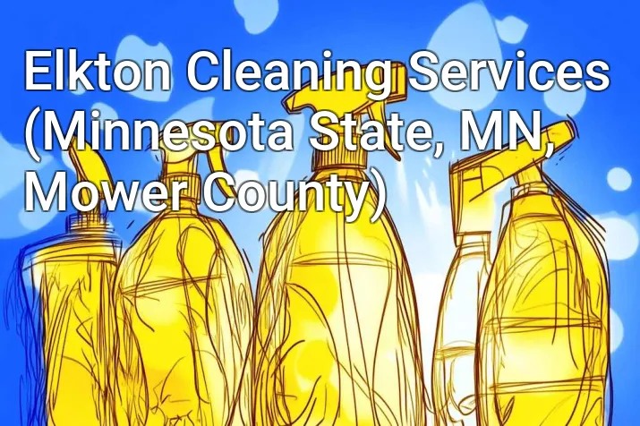 Elkton Cleaning Services (Minnesota State, MN, Mower County)