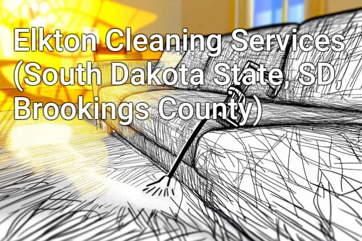 Elkton Cleaning Services (South Dakota State, SD, Brookings County)