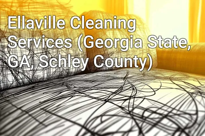 Ellaville Cleaning Services (Georgia State, GA, Schley County)