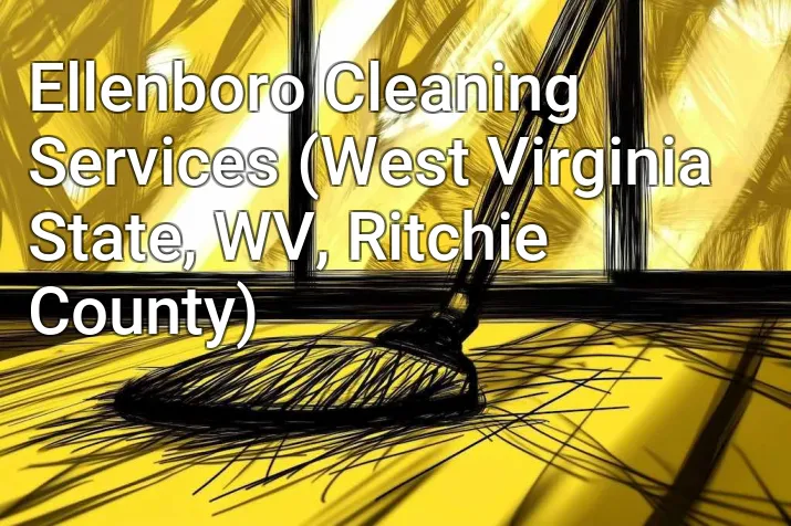 Ellenboro Cleaning Services (West Virginia State, WV, Ritchie County)