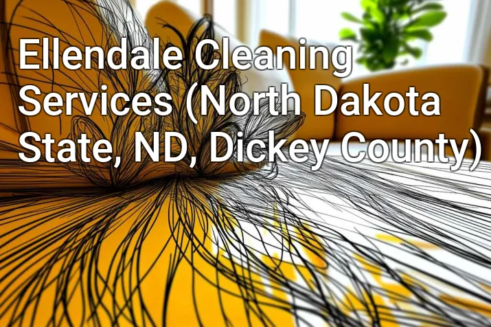 Ellendale Cleaning Services (North Dakota State, ND, Dickey County)