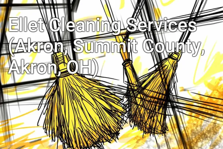 Ellet Cleaning Services (Akron, Summit County, Akron, OH)