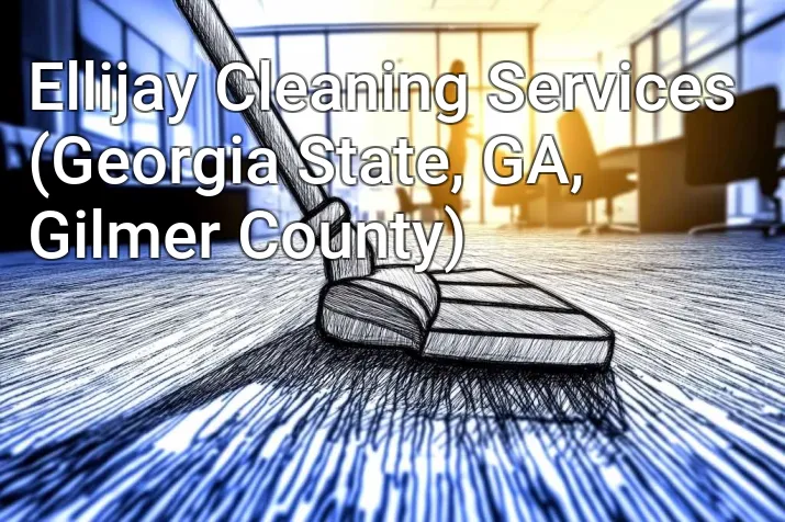 Ellijay Cleaning Services (Georgia State, GA, Gilmer County)