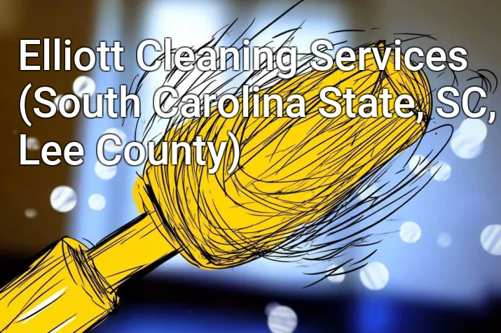 Elliott Cleaning Services (South Carolina State, SC, Lee County)