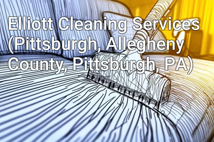 Elliott Cleaning Services (Pittsburgh, Allegheny County, Pittsburgh, PA)