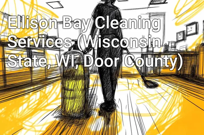 Ellison Bay Cleaning Services (Wisconsin State, WI, Door County)