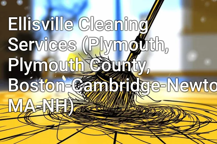 Ellisville Cleaning Services (Plymouth, Plymouth County, Boston-Cambridge-Newton, MA-NH)