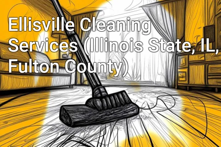 Ellisville Cleaning Services (Illinois State, IL, Fulton County)