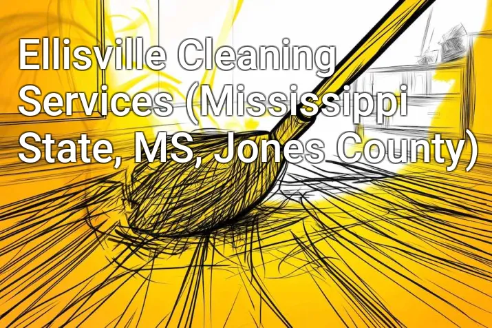 Ellisville Cleaning Services (Mississippi State, MS, Jones County)