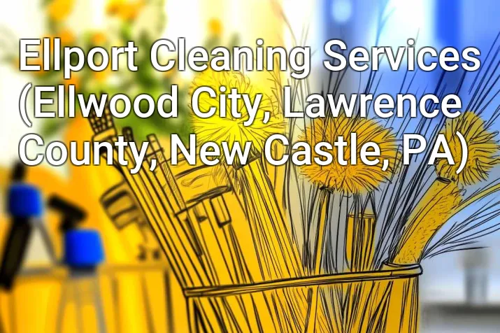 Ellport Cleaning Services (Ellwood City, Lawrence County, New Castle, PA)