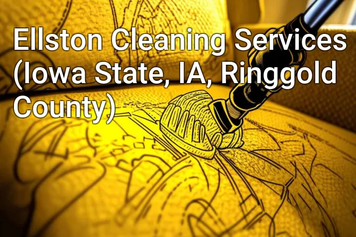 Ellston Cleaning Services (Iowa State, IA, Ringgold County)