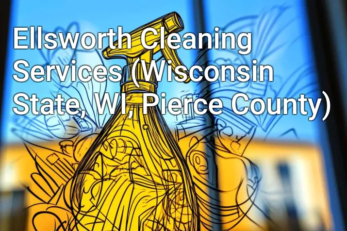 Ellsworth Cleaning Services (Wisconsin State, WI, Pierce County)