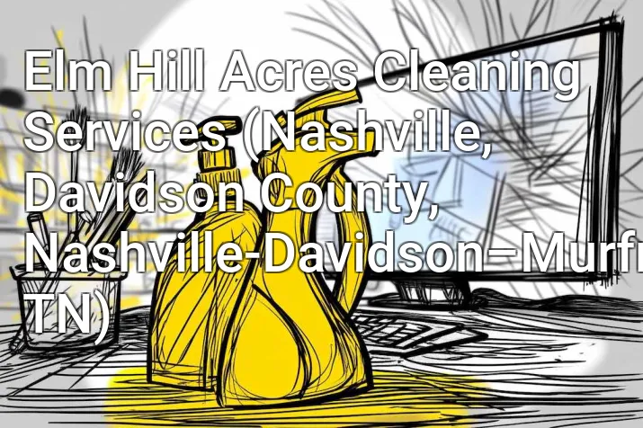 Elm Hill Acres Cleaning Services (Nashville, Davidson County, Nashville-Davidson–Murfreesboro–Franklin, TN)