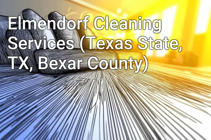 Elmendorf Cleaning Services (Texas State, TX, Bexar County)