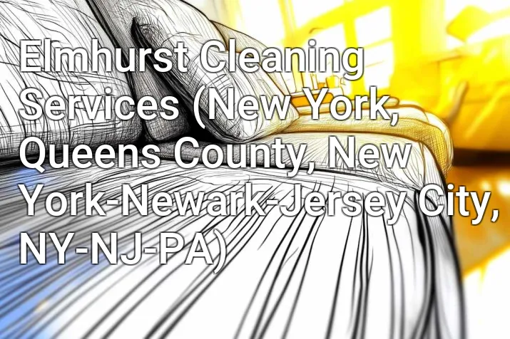 Elmhurst Cleaning Services (New York, Queens County, New York-Newark-Jersey City, NY-NJ-PA)