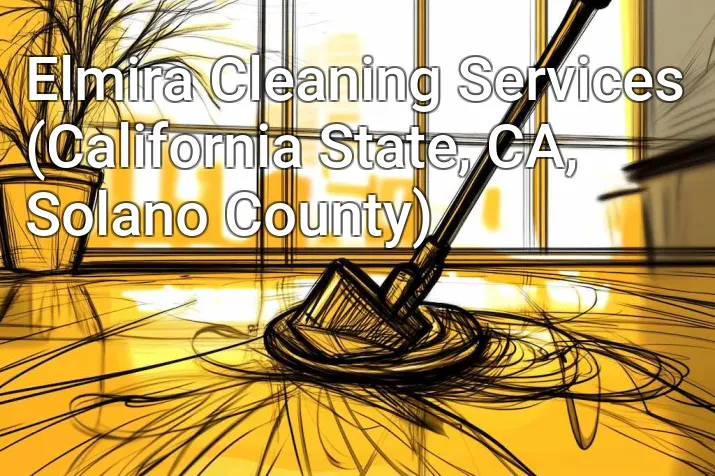 Elmira Cleaning Services (California State, CA, Solano County)
