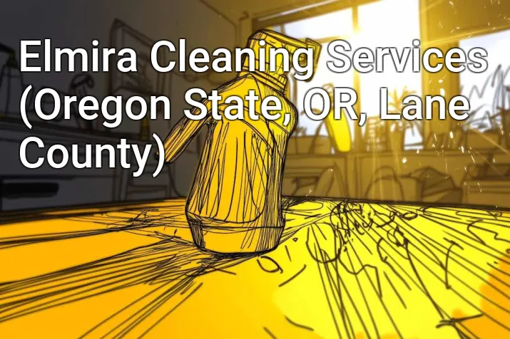 Elmira Cleaning Services (Oregon State, OR, Lane County)