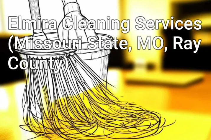 Elmira Cleaning Services (Missouri State, MO, Ray County)
