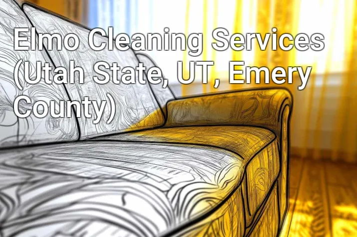 Elmo Cleaning Services (Utah State, UT, Emery County)