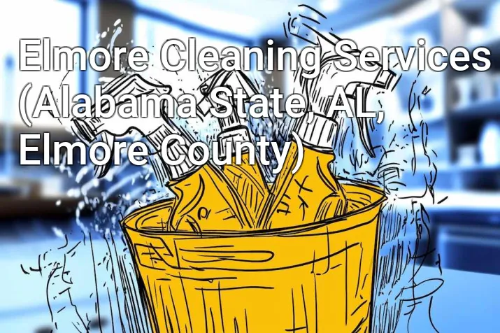 Elmore Cleaning Services (Alabama State, AL, Elmore County)