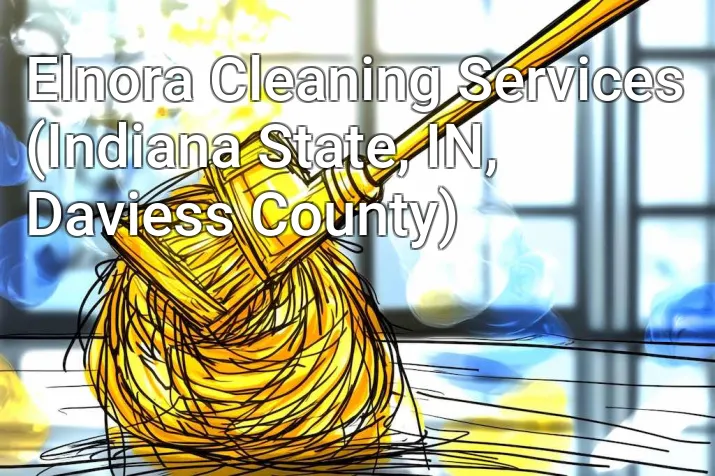 Elnora Cleaning Services (Indiana State, IN, Daviess County)