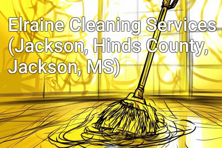 Elraine Cleaning Services (Jackson, Hinds County, Jackson, MS)