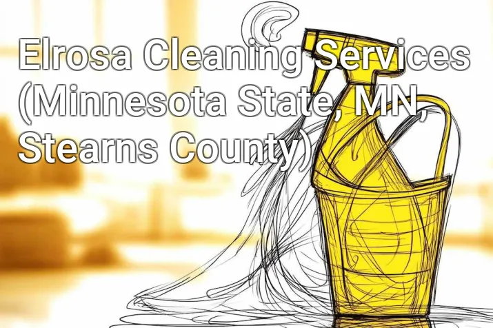 Elrosa Cleaning Services (Minnesota State, MN, Stearns County)