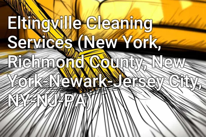 Eltingville Cleaning Services (New York, Richmond County, New York-Newark-Jersey City, NY-NJ-PA)
