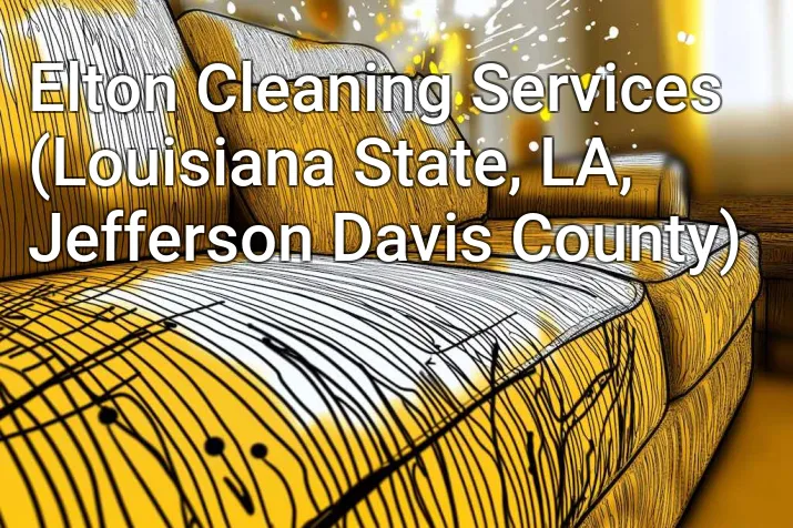 Elton Cleaning Services (Louisiana State, LA, Jefferson Davis County)