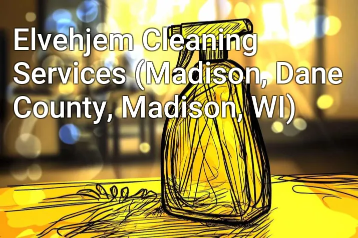 Elvehjem Cleaning Services (Madison, Dane County, Madison, WI)