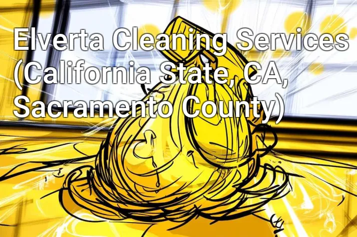 Elverta Cleaning Services (California State, CA, Sacramento County)