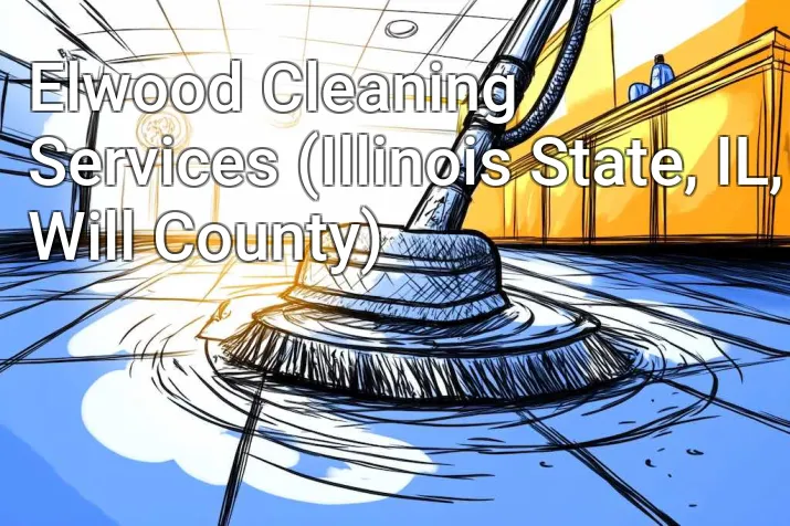 Elwood Cleaning Services (Illinois State, IL, Will County)