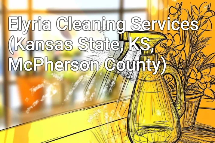 Elyria Cleaning Services (Kansas State, KS, McPherson County)