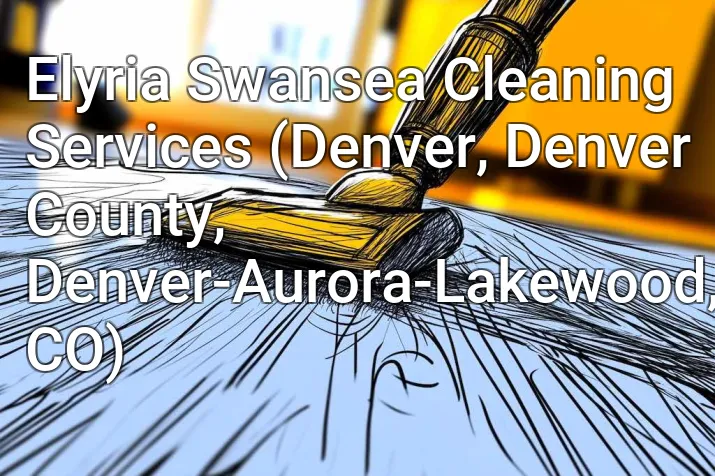 Elyria Swansea Cleaning Services (Denver, Denver County, Denver-Aurora-Lakewood, CO)