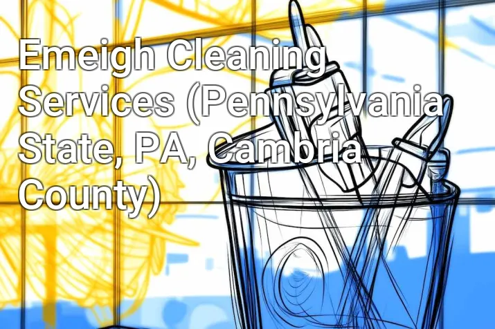 Emeigh Cleaning Services (Pennsylvania State, PA, Cambria County)