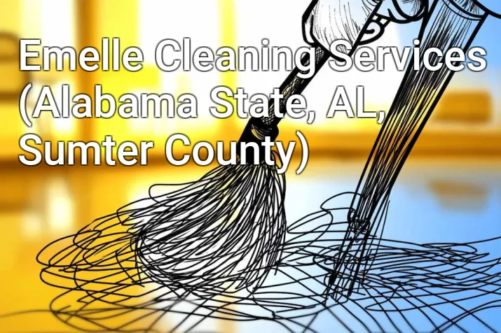 Emelle Cleaning Services (Alabama State, AL, Sumter County)
