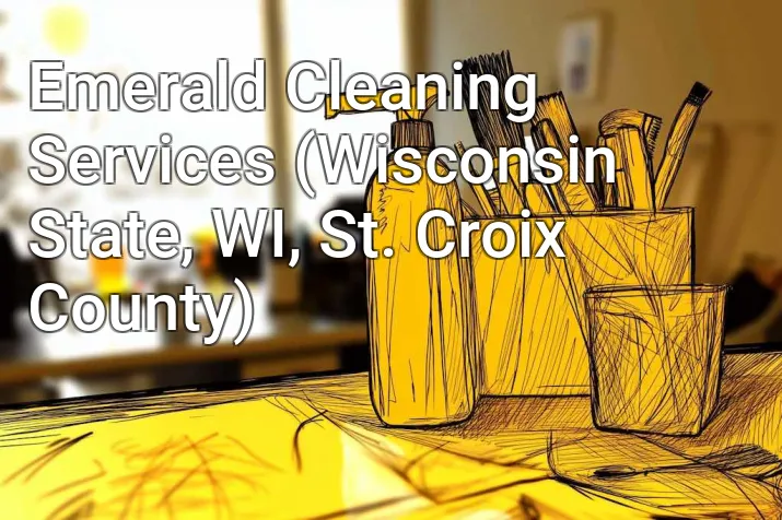 Emerald Cleaning Services (Wisconsin State, WI, St. Croix County)