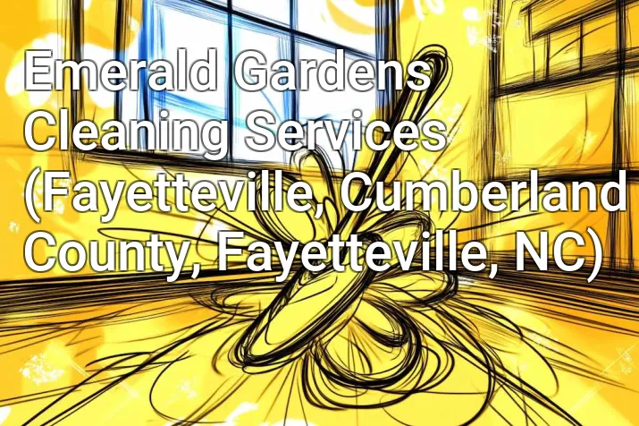 Emerald Gardens Cleaning Services (Fayetteville, Cumberland County, Fayetteville, NC)