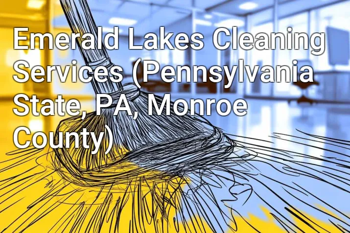Emerald Lakes Cleaning Services (Pennsylvania State, PA, Monroe County)
