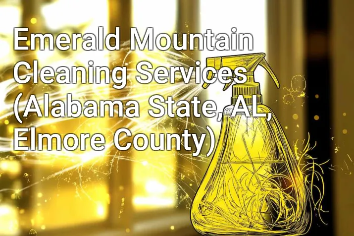 Emerald Mountain Cleaning Services (Alabama State, AL, Elmore County)