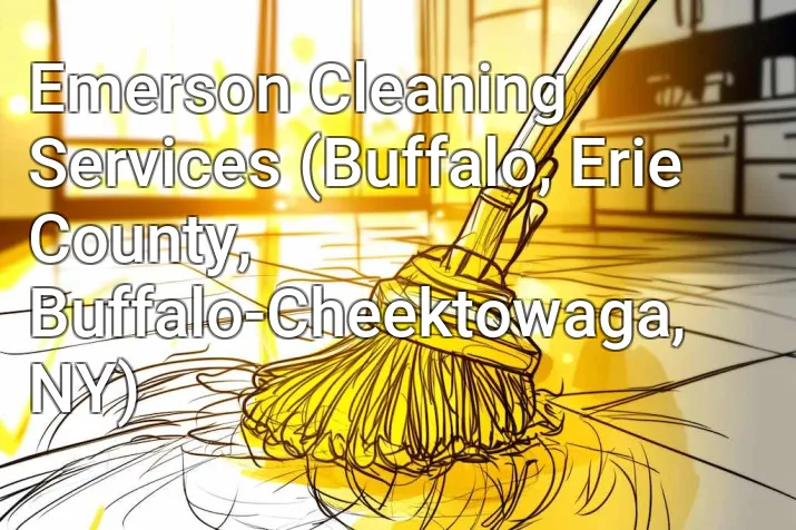 Emerson Cleaning Services (Buffalo, Erie County, Buffalo-Cheektowaga, NY)