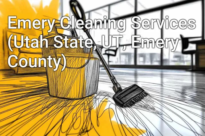 Emery Cleaning Services (Utah State, UT, Emery County)